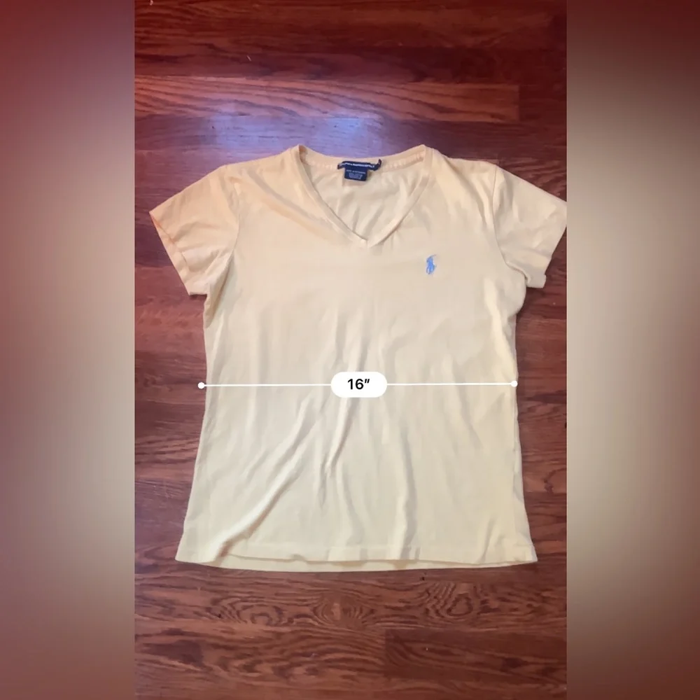 Ralph Lauren Sport T-shirt, Size Small - Picture 8 of 8